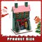 Christmas Village Set Indoor Light up Christmas Village Decoration, Christmas Table Decor, Collectible Wooden Christmas Village Building Decorations Christmas Town